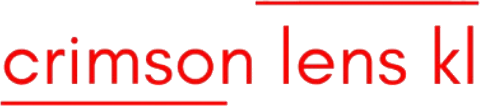 Crimson Lens KL logo