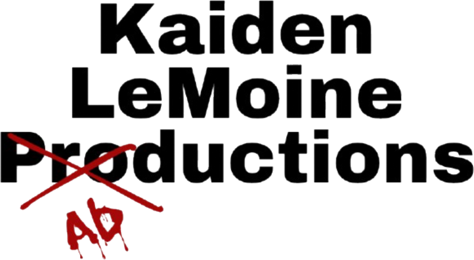 Kaiden LeMoine Productions logo