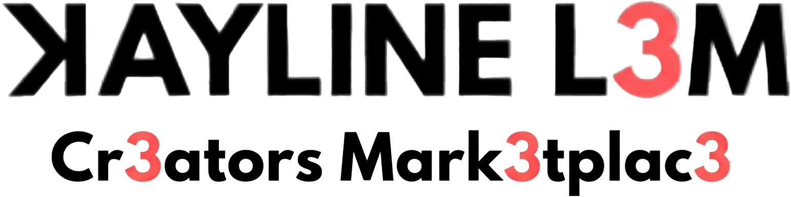 Kayline L3M Creators Marketplace logo